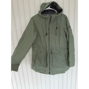 Columbia windbreaker jacket coat trench gorpcore utility hiking outdoor pnw